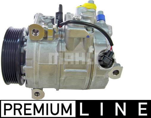 MAHLE ACP 1372 000P - Compressor, air conditioning autospares.lv