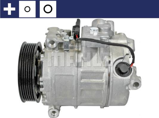 MAHLE ACP 1372 000S - Compressor, air conditioning autospares.lv