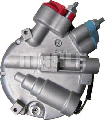 MAHLE ACP 1299 000P - Compressor, air conditioning autospares.lv