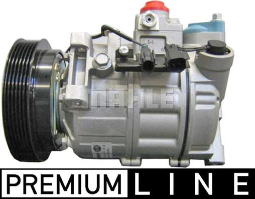 MAHLE ACP 1297 000P - Compressor, air conditioning autospares.lv