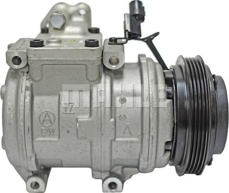 MAHLE ACP 1246 000P - Compressor, air conditioning autospares.lv