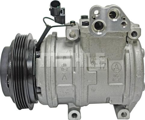 MAHLE ACP 1246 000P - Compressor, air conditioning autospares.lv