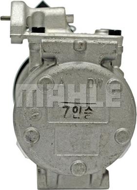 MAHLE ACP 1246 000P - Compressor, air conditioning autospares.lv