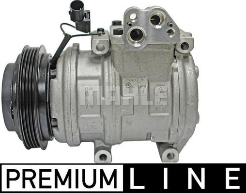 MAHLE ACP 1246 000P - Compressor, air conditioning autospares.lv