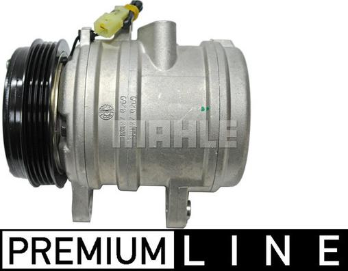 MAHLE ACP 1240 000P - Compressor, air conditioning autospares.lv