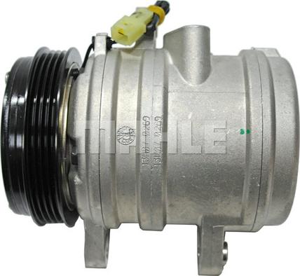 MAHLE ACP 1240 000P - Compressor, air conditioning autospares.lv