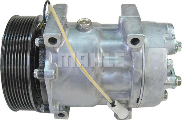 MAHLE ACP 124 000P - Compressor, air conditioning autospares.lv