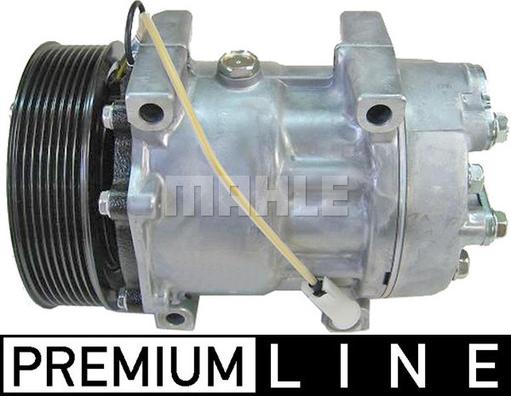 MAHLE ACP 124 000P - Compressor, air conditioning autospares.lv