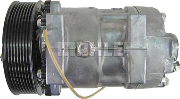 MAHLE ACP 124 000P - Compressor, air conditioning autospares.lv