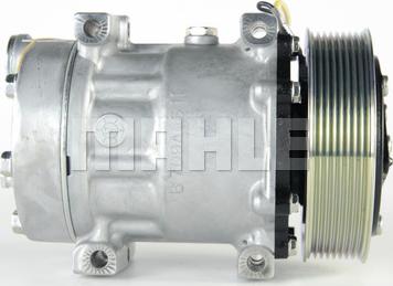 MAHLE ACP 124 000P - Compressor, air conditioning autospares.lv