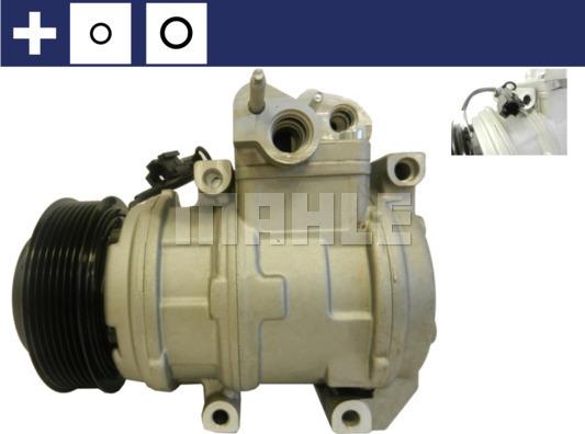 MAHLE ACP 1243 000S - Compressor, air conditioning autospares.lv