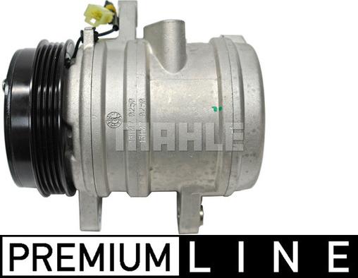 MAHLE ACP 1242 000P - Compressor, air conditioning autospares.lv