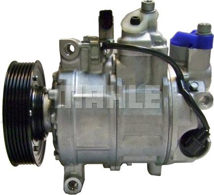 MAHLE ACP 1267 000P - Compressor, air conditioning autospares.lv