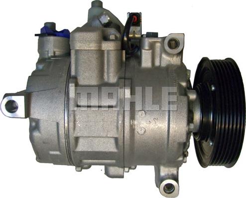 MAHLE ACP 1267 000P - Compressor, air conditioning autospares.lv