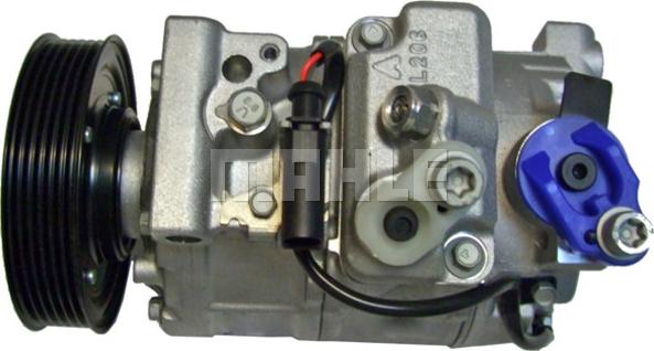 MAHLE ACP 1267 000P - Compressor, air conditioning autospares.lv