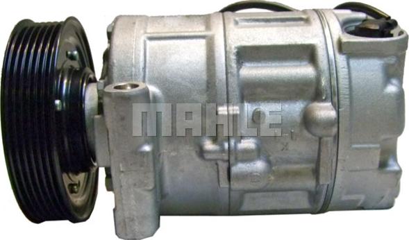 MAHLE ACP 1267 000P - Compressor, air conditioning autospares.lv