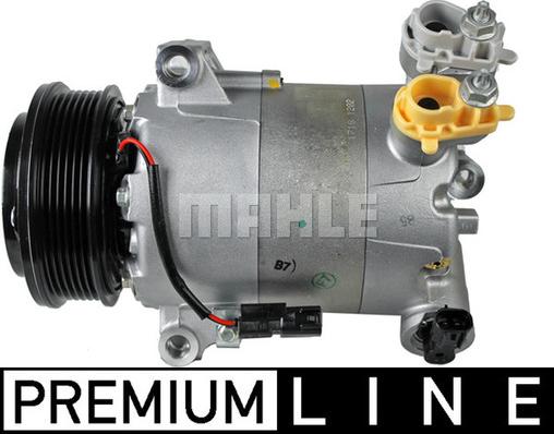 MAHLE ACP 1206 000P - Compressor, air conditioning autospares.lv