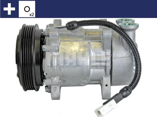 MAHLE ACP 1280 000S - Compressor, air conditioning autospares.lv