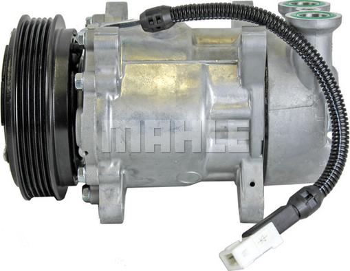 MAHLE ACP 1280 000S - Compressor, air conditioning autospares.lv