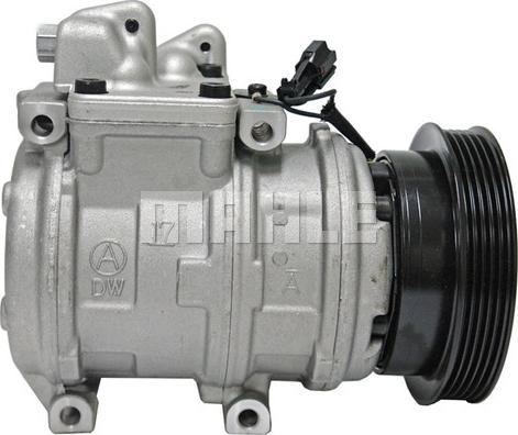 MAHLE ACP 1237 000P - Compressor, air conditioning autospares.lv