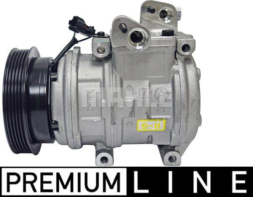 MAHLE ACP 1237 000P - Compressor, air conditioning autospares.lv