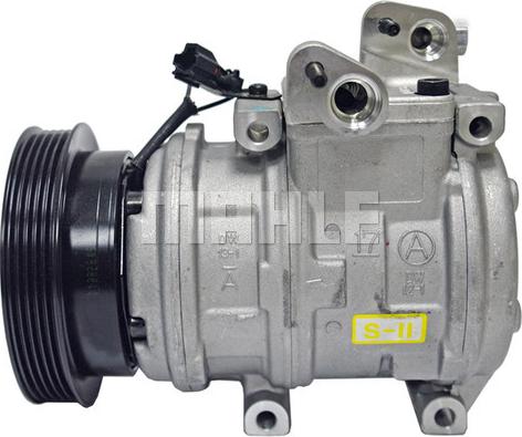 MAHLE ACP 1237 000P - Compressor, air conditioning autospares.lv