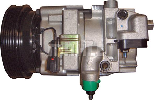 MAHLE ACP 1221 000P - Compressor, air conditioning autospares.lv