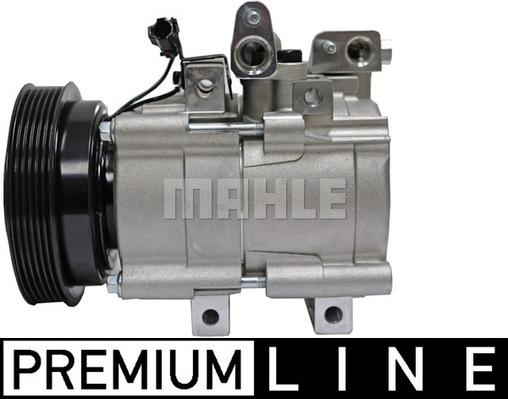 MAHLE ACP 1221 000P - Compressor, air conditioning autospares.lv