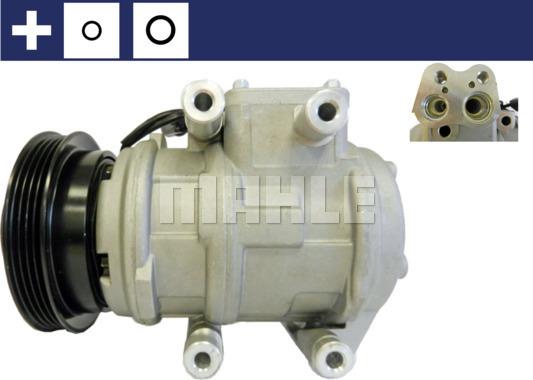 MAHLE ACP 1228 000S - Compressor, air conditioning autospares.lv