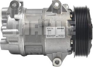 MAHLE ACP 170 000P - Compressor, air conditioning autospares.lv