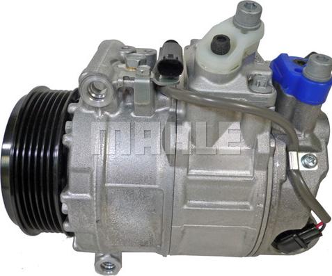 MAHLE ACP 891 000P - Compressor, air conditioning autospares.lv