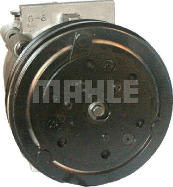 MAHLE ACP 847 000S - Compressor, air conditioning autospares.lv