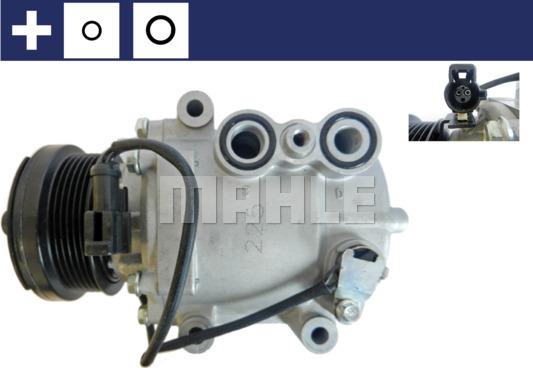 MAHLE ACP 859 000S - Compressor, air conditioning autospares.lv