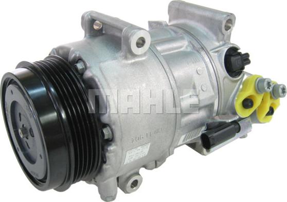 MAHLE ACP 86 000P - Compressor, air conditioning autospares.lv