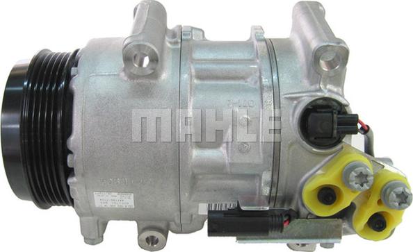 MAHLE ACP 86 000P - Compressor, air conditioning autospares.lv