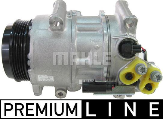 MAHLE ACP 86 000P - Compressor, air conditioning autospares.lv