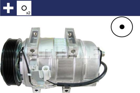 MAHLE ACP 803 000S - Compressor, air conditioning autospares.lv