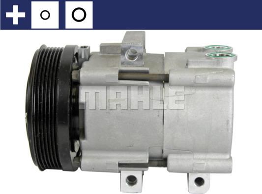 MAHLE ACP 88 000S - Compressor, air conditioning autospares.lv