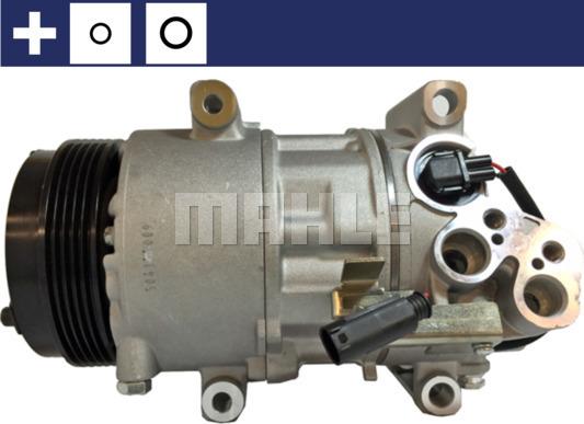 MAHLE ACP 825 000S - Compressor, air conditioning autospares.lv