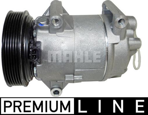 MAHLE ACP 34 000P - Compressor, air conditioning autospares.lv