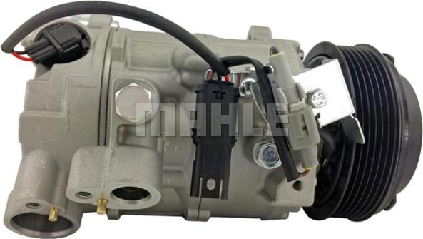 MAHLE ACP 348 000S - Compressor, air conditioning autospares.lv