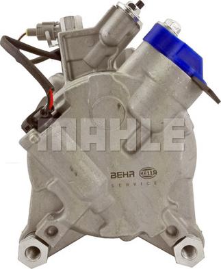 MAHLE ACP 348 000S - Compressor, air conditioning autospares.lv