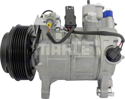 MAHLE ACP 348 000S - Compressor, air conditioning autospares.lv