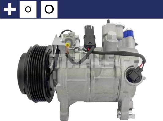 MAHLE ACP 348 000S - Compressor, air conditioning autospares.lv