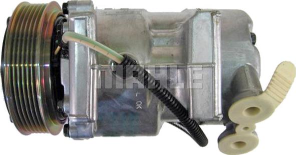 MAHLE ACP 357 000P - Compressor, air conditioning autospares.lv