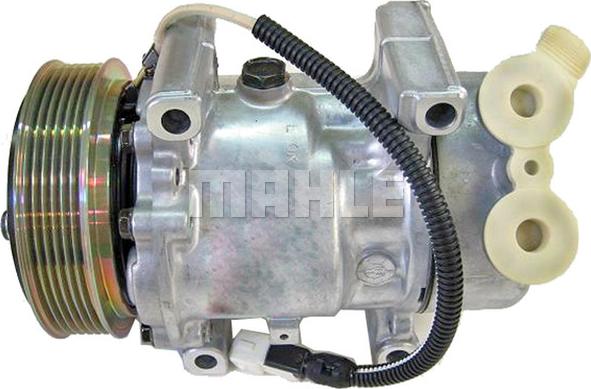 MAHLE ACP 357 000P - Compressor, air conditioning autospares.lv