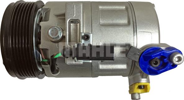 MAHLE ACP 367 000S - Compressor, air conditioning autospares.lv