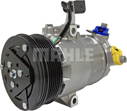 MAHLE ACP 367 000S - Compressor, air conditioning autospares.lv