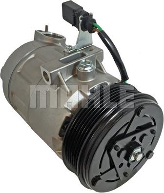 MAHLE ACP 367 000S - Compressor, air conditioning autospares.lv