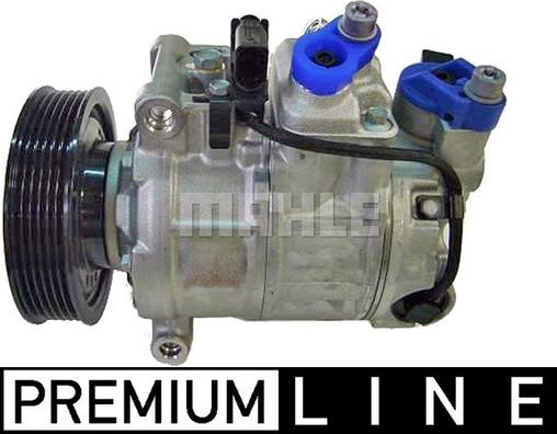 MAHLE ACP 304 000P - Compressor, air conditioning autospares.lv